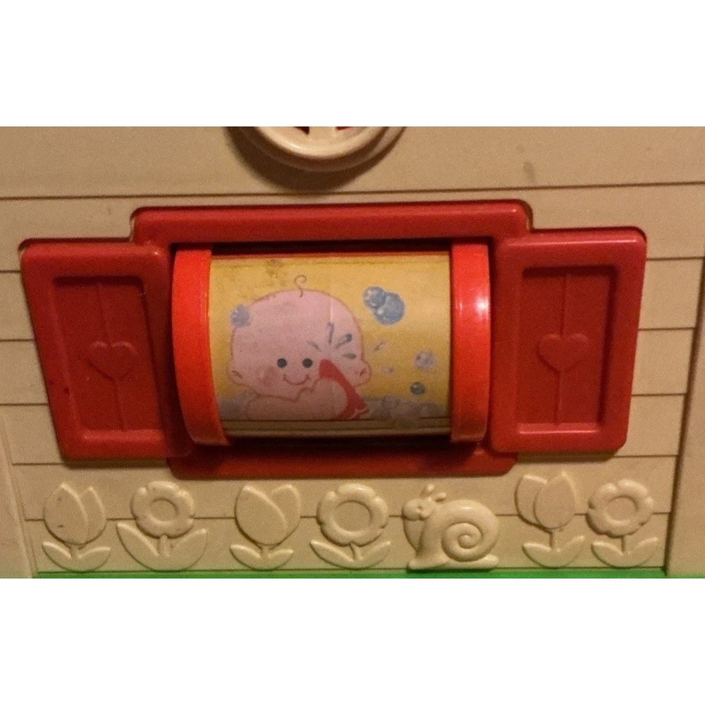 Vintage Fisher Price Discovery Cottage Jumbo People 136 House 1984 U.S.A. - Picture 15 of 16